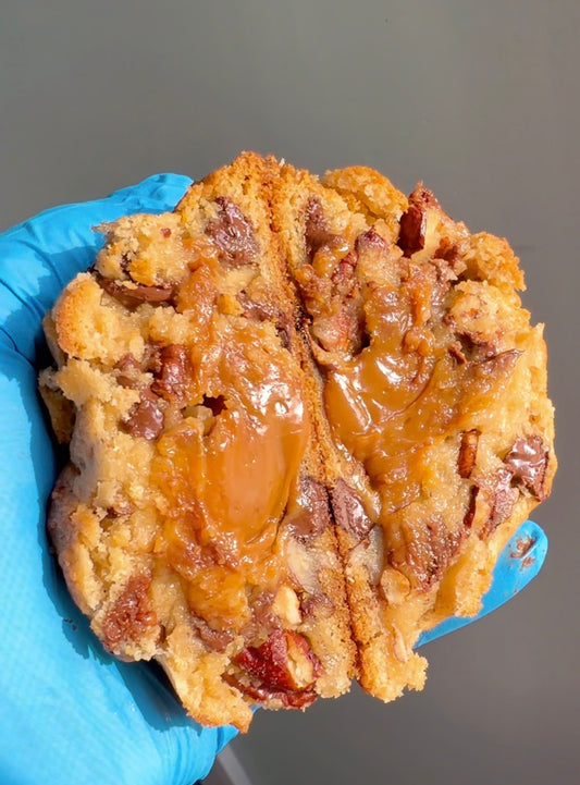 Pecans Dulce de Leche