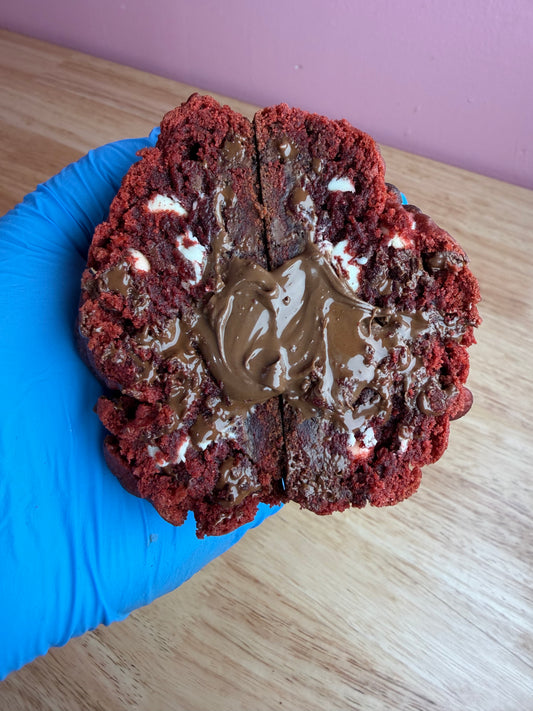Red Velvet Nutella