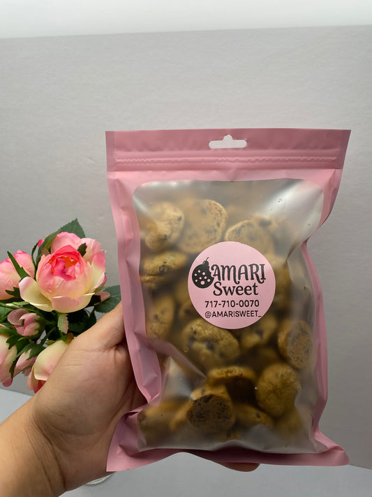 Mini crunchy chocolate chips